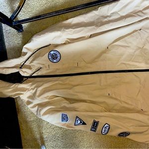 Salt life rain jacket